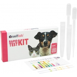 SELFLAB Urine Test - zestaw do badania moczu psa - test